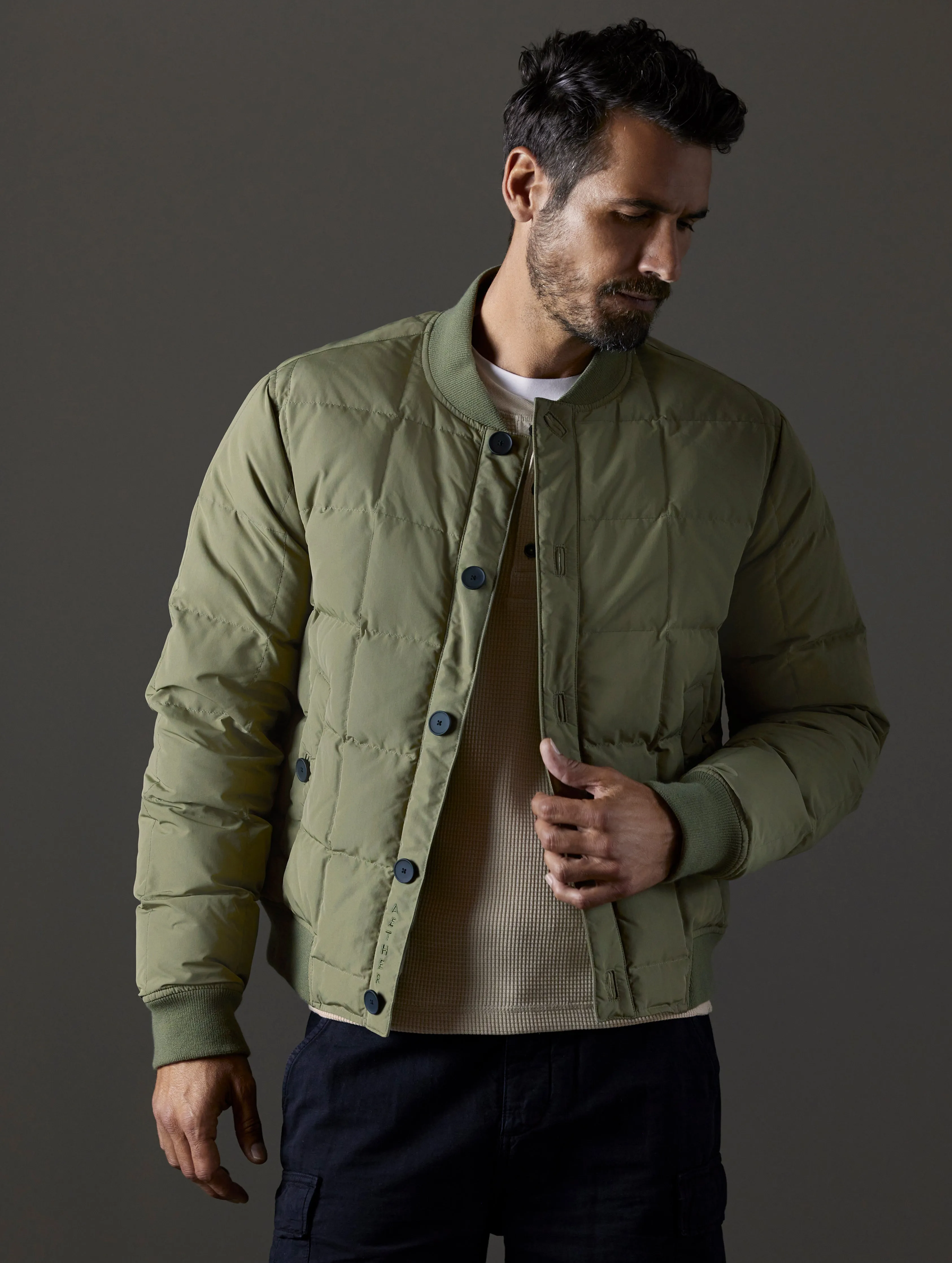 Pacer Jacket - Fern Green