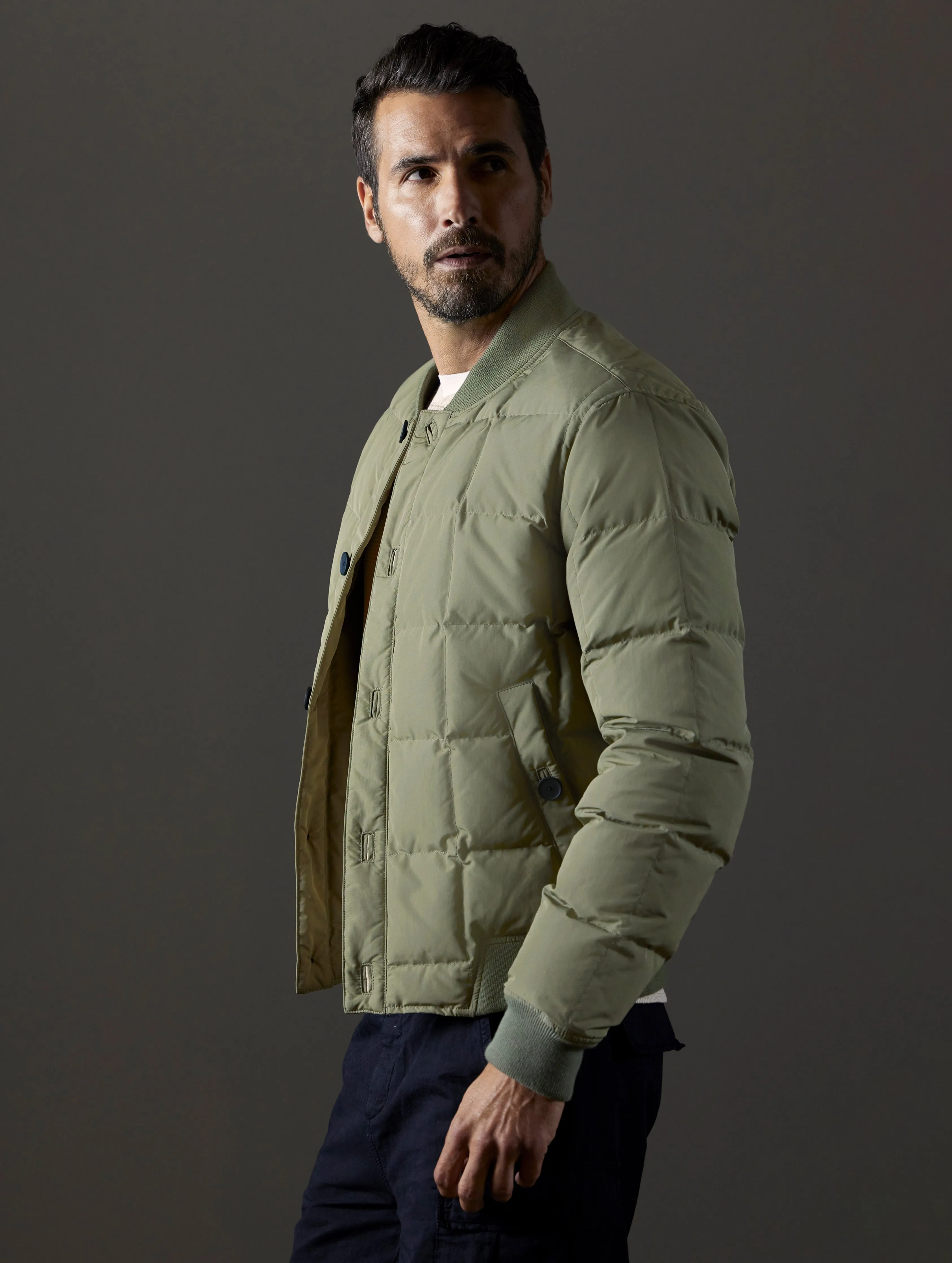 Pacer Jacket - Fern Green