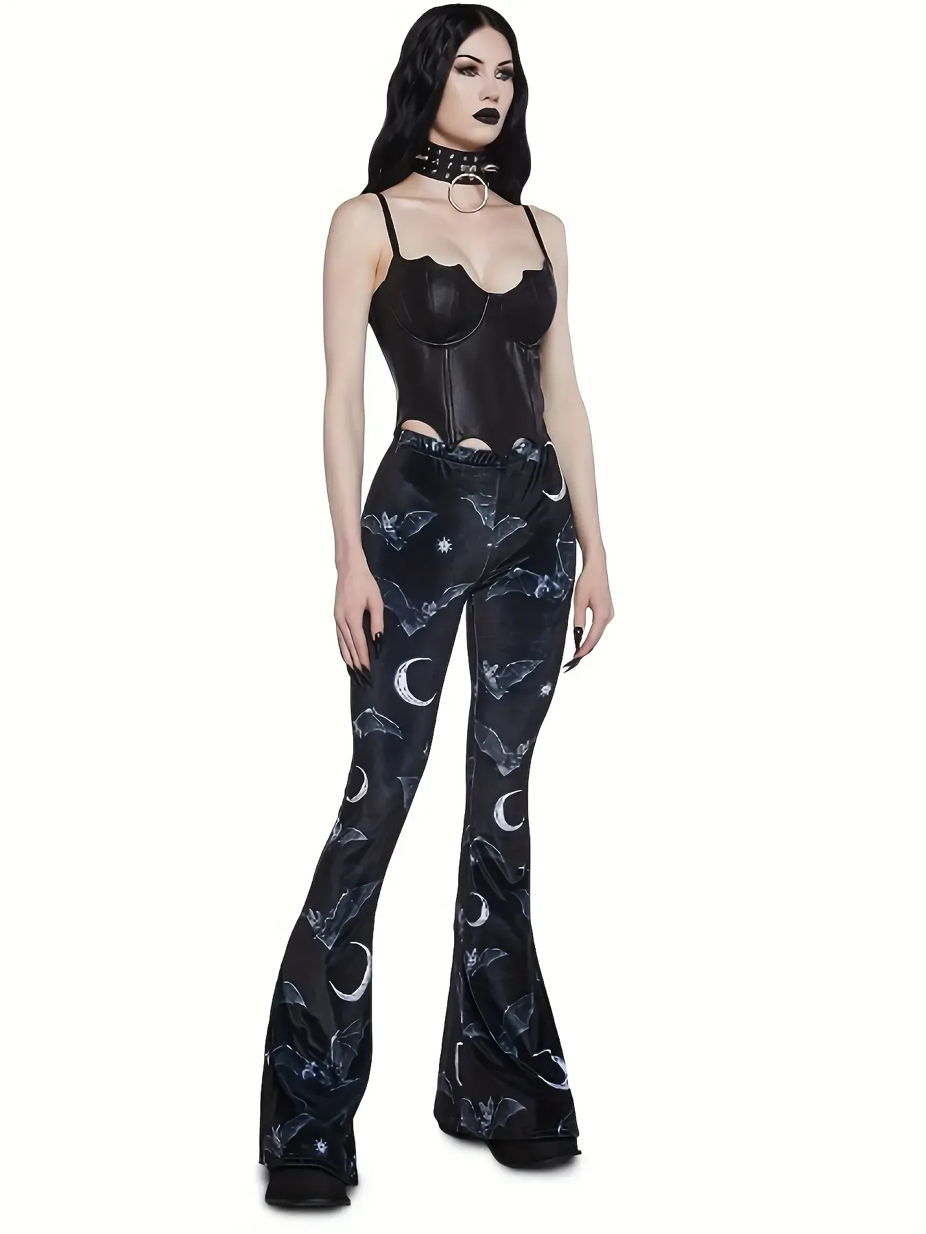 Palazzo Pants - Halloween  Bats