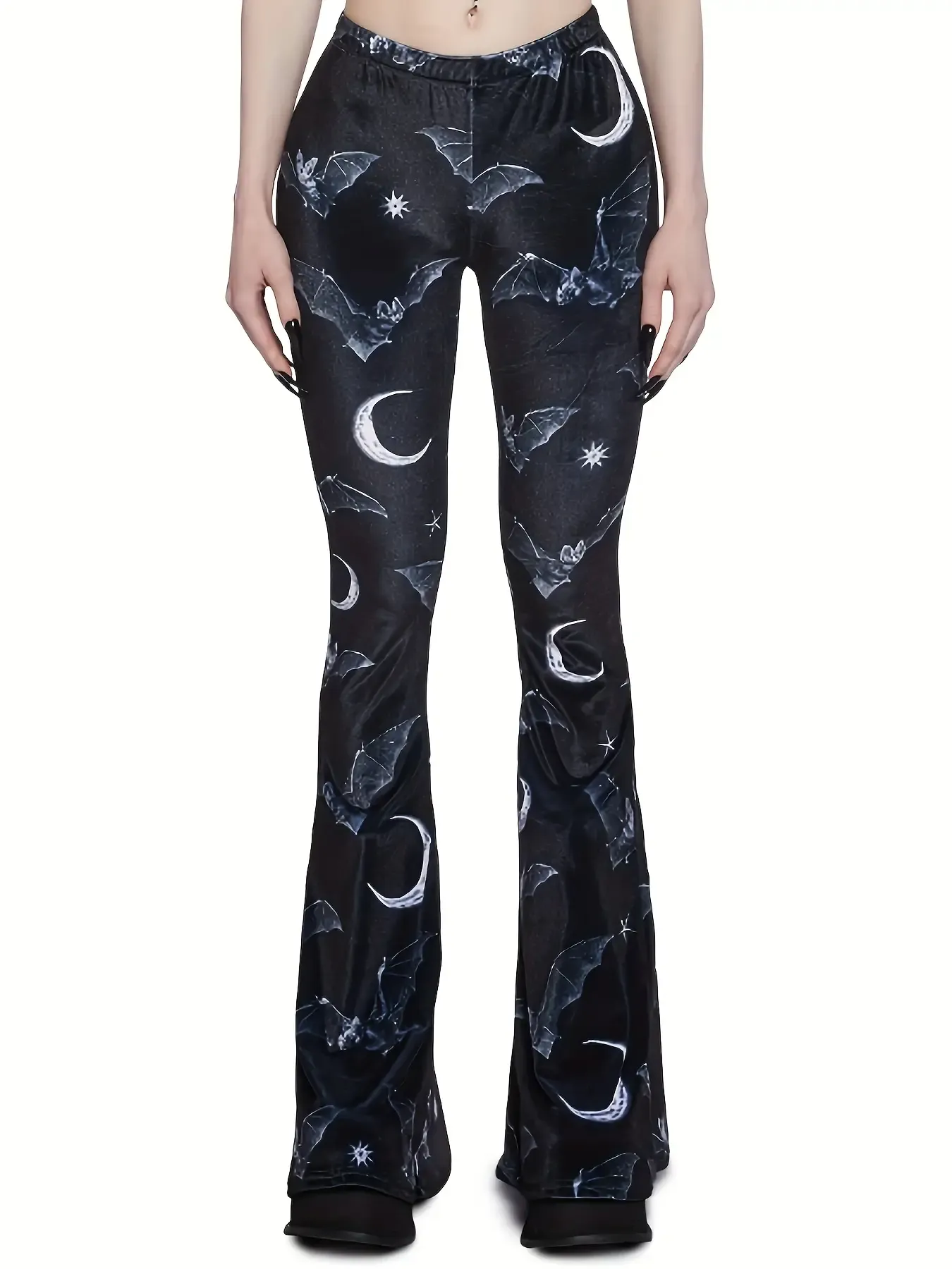 Palazzo Pants - Halloween  Bats