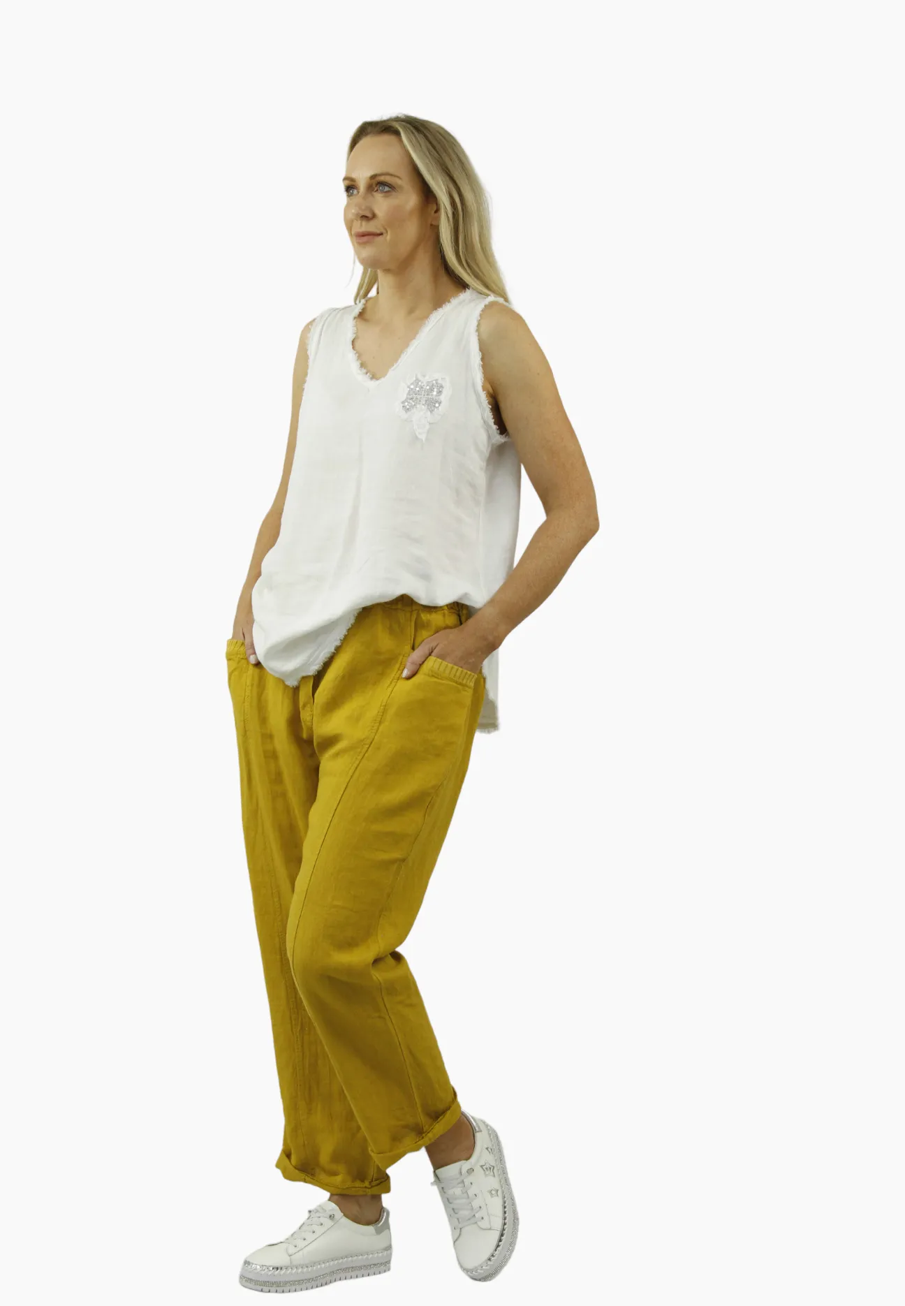 PANDORA Linen pant