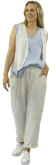 PANDORA Linen pant