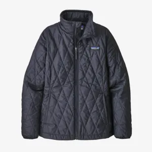 Patagonia Girls' Nano Puff Jacket New Navy