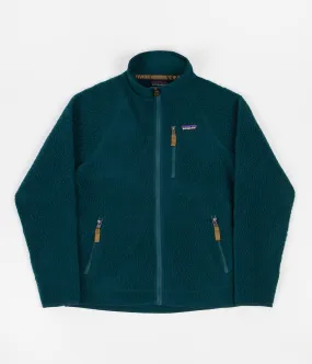 Patagonia Retro Pile Fleece Jacket - Dark Borealis Green