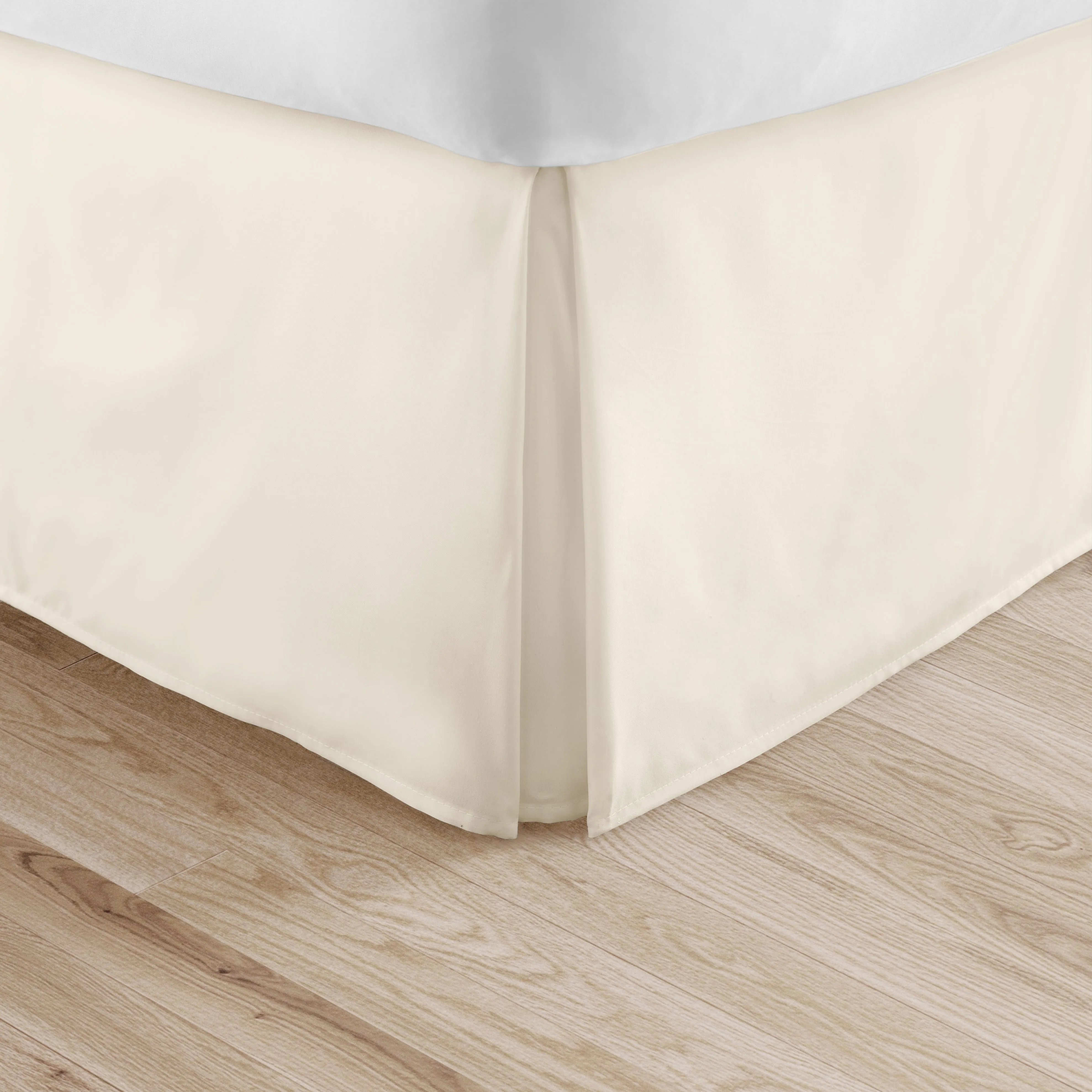 Pleated Dust Ruffle Bed Skirt