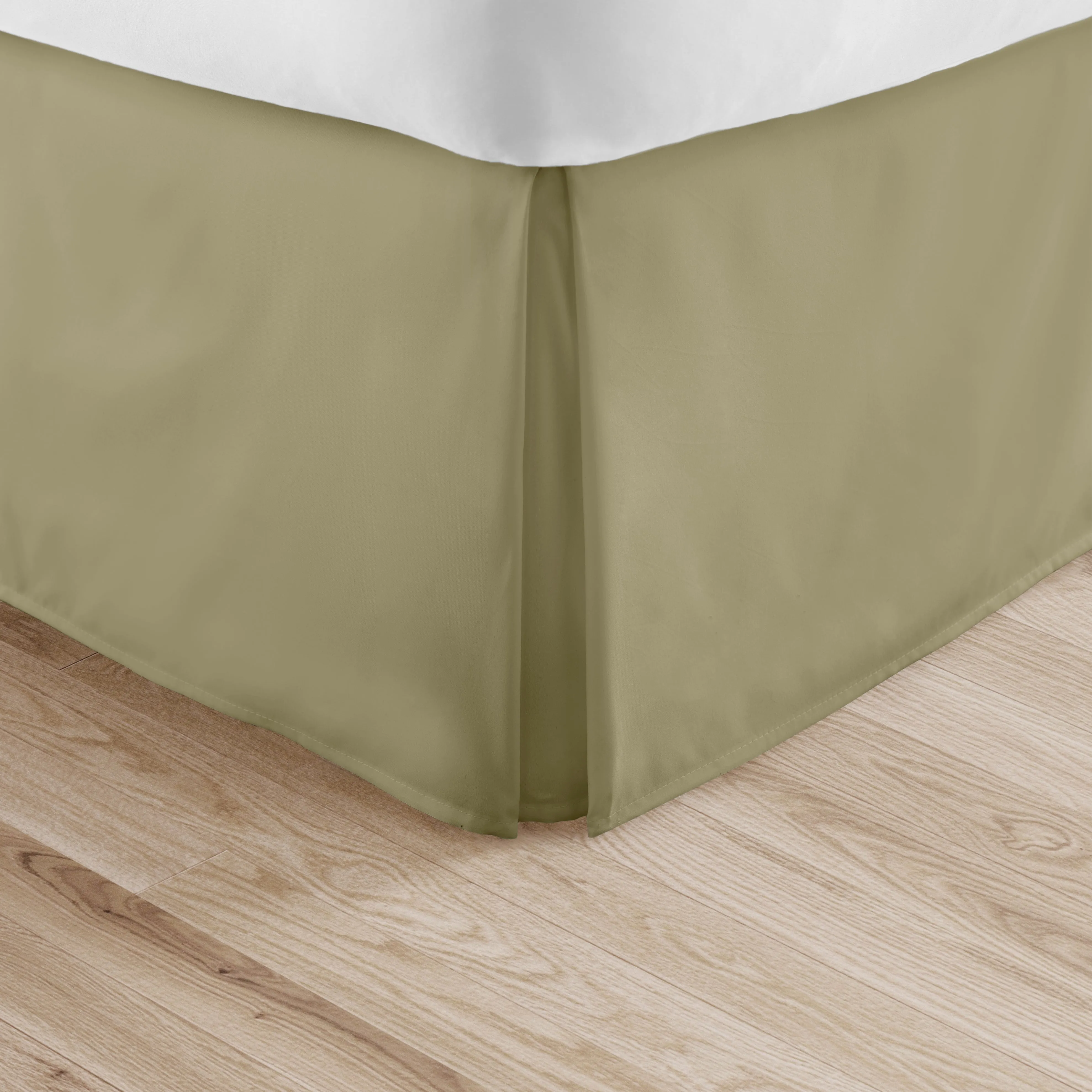 Pleated Dust Ruffle Bed Skirt