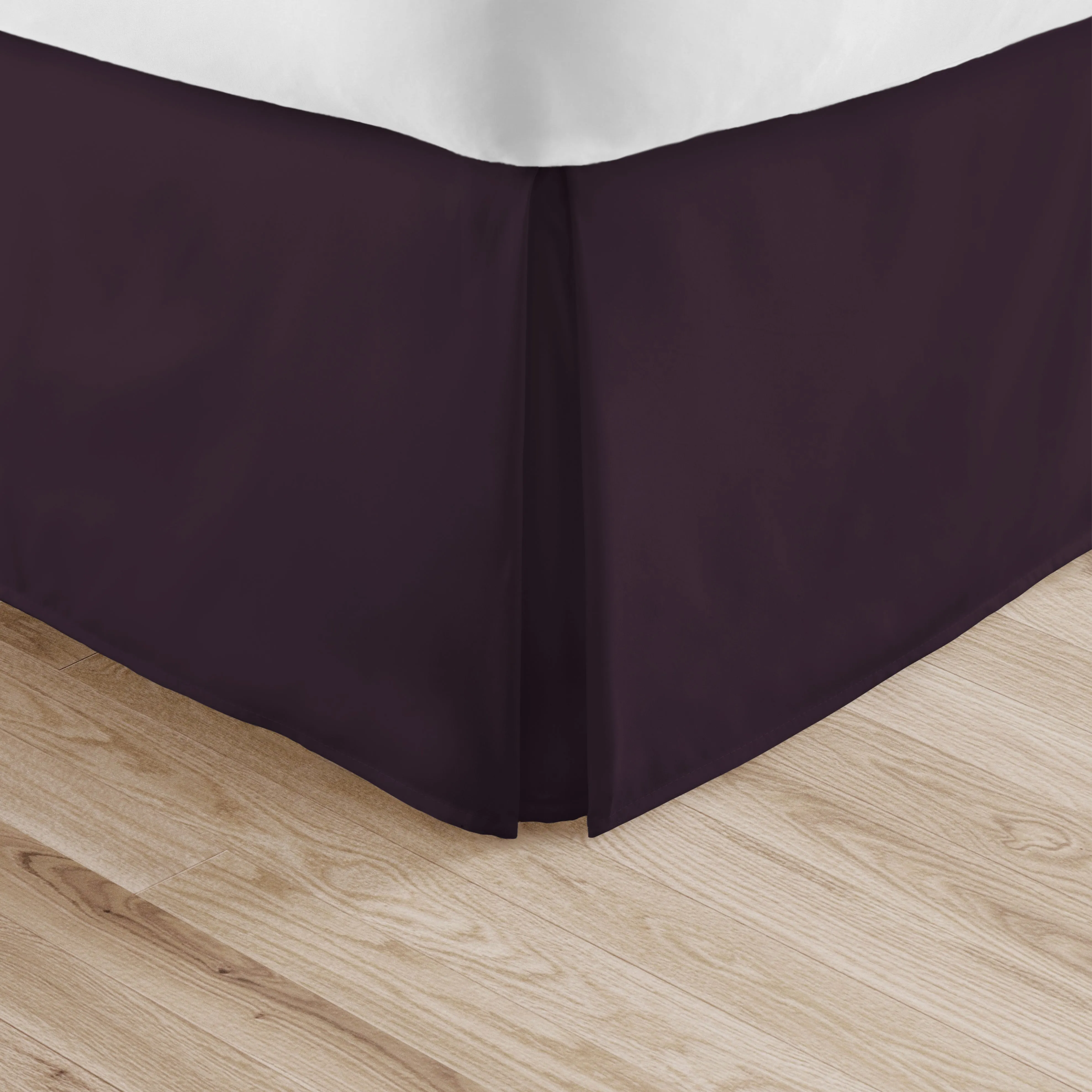 Pleated Dust Ruffle Bed Skirt