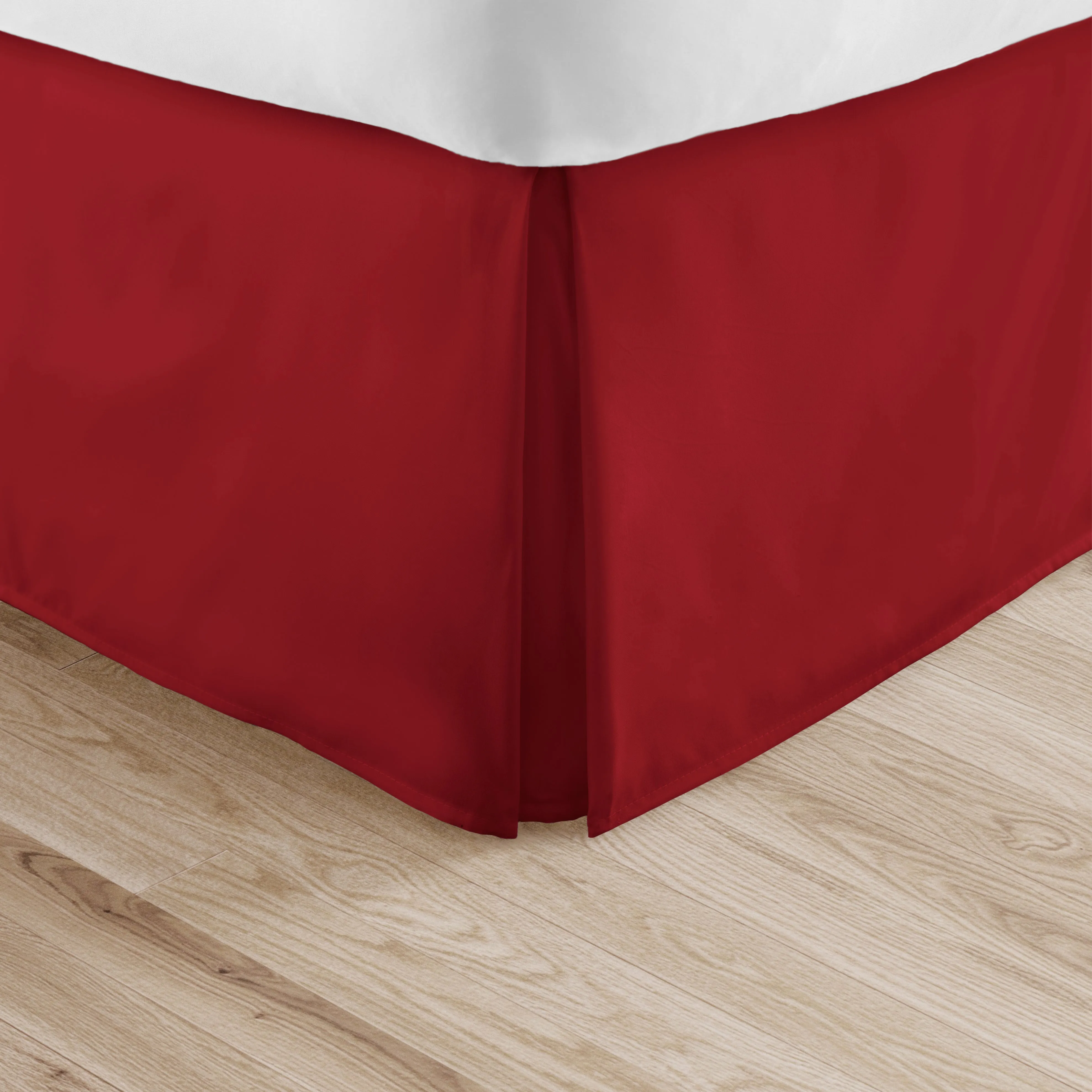 Pleated Dust Ruffle Bed Skirt