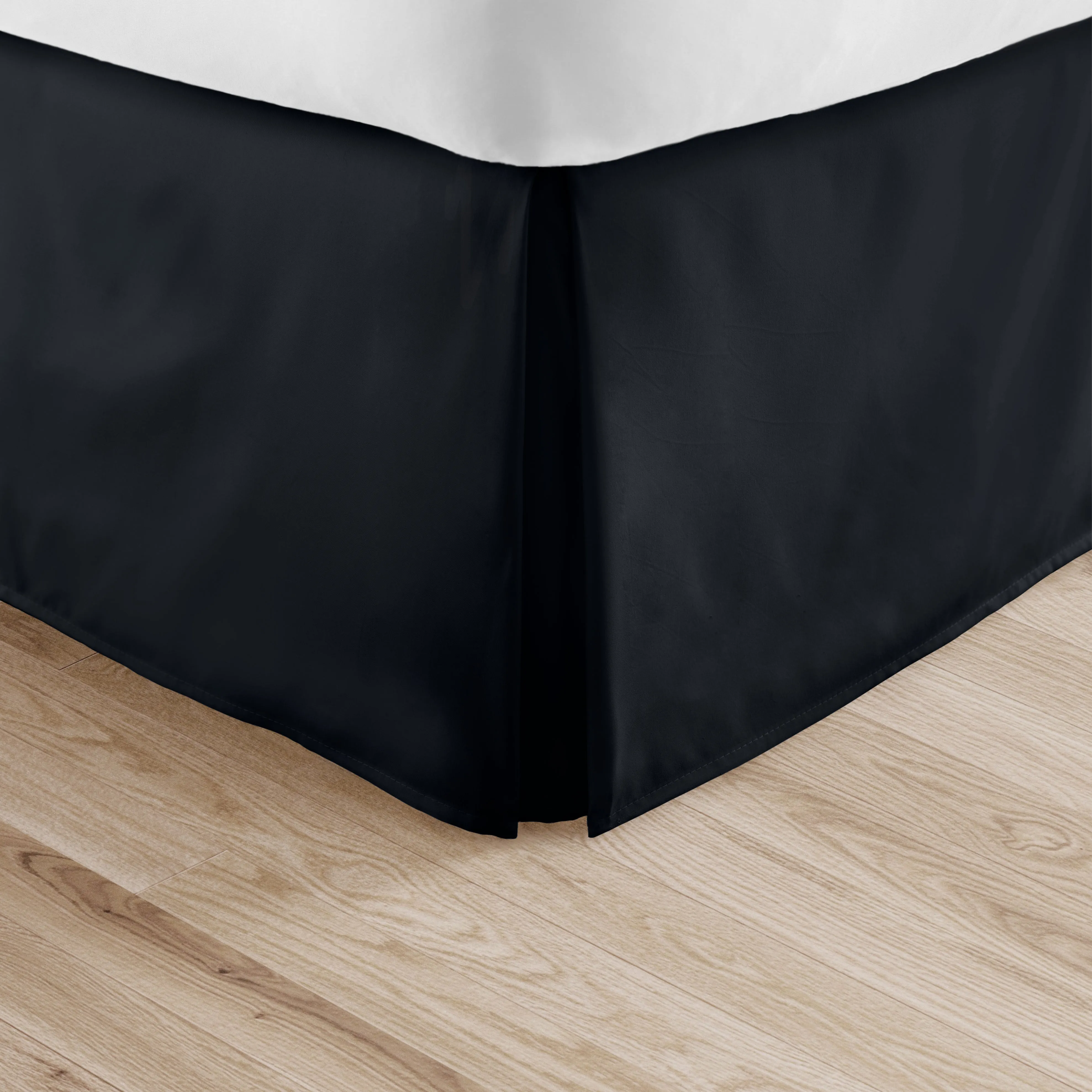 Pleated Dust Ruffle Bed Skirt