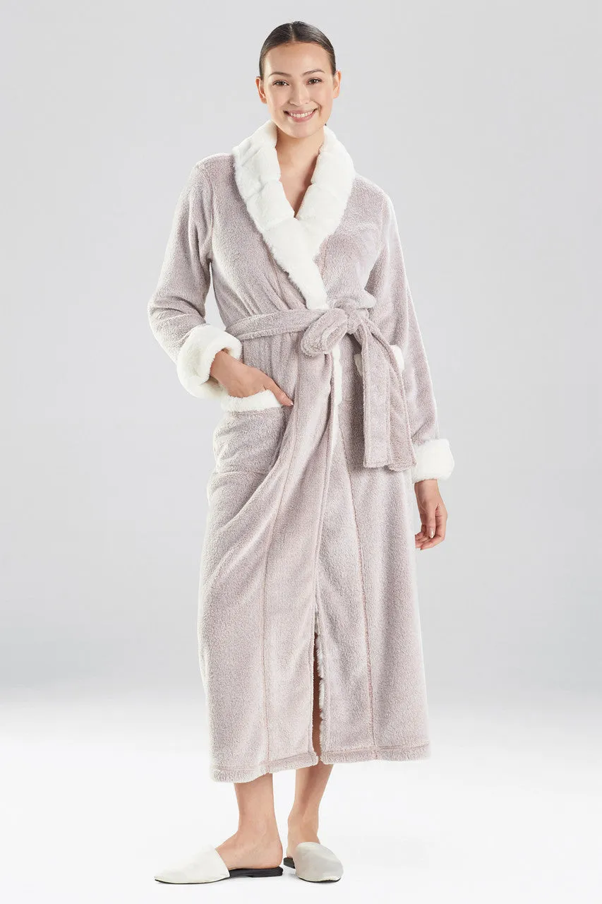 Plush Fur Robe