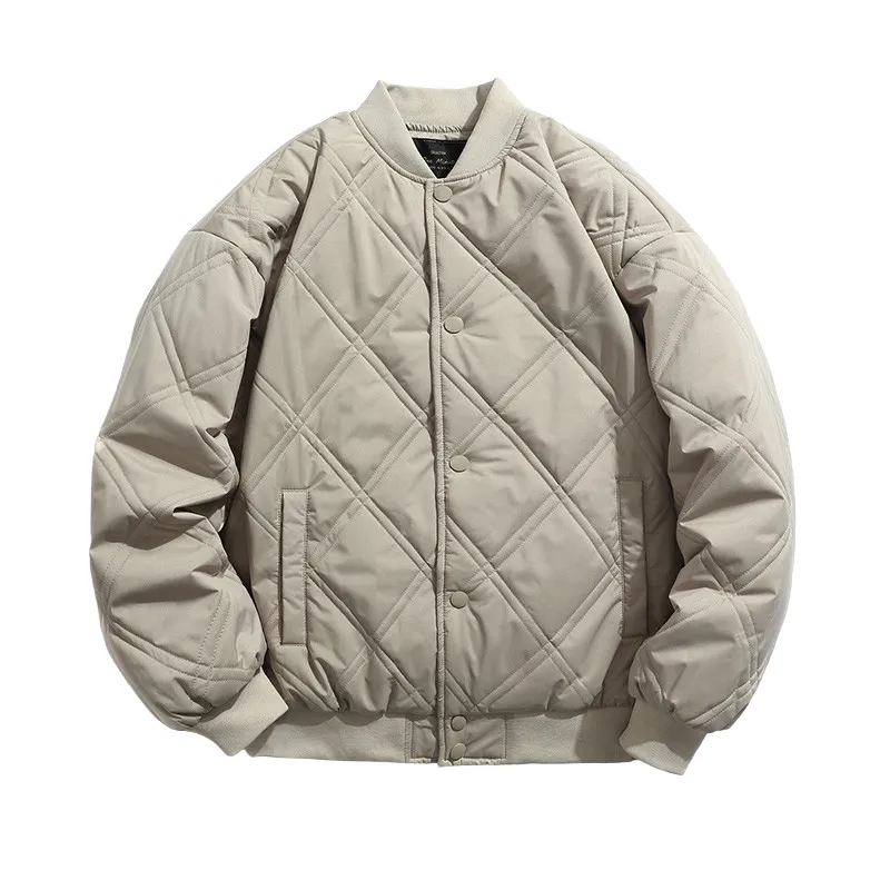 Pologize™ Vintage Quilted Bomber Jacket