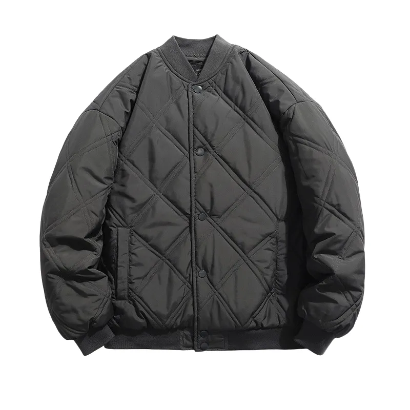 Pologize™ Vintage Quilted Bomber Jacket