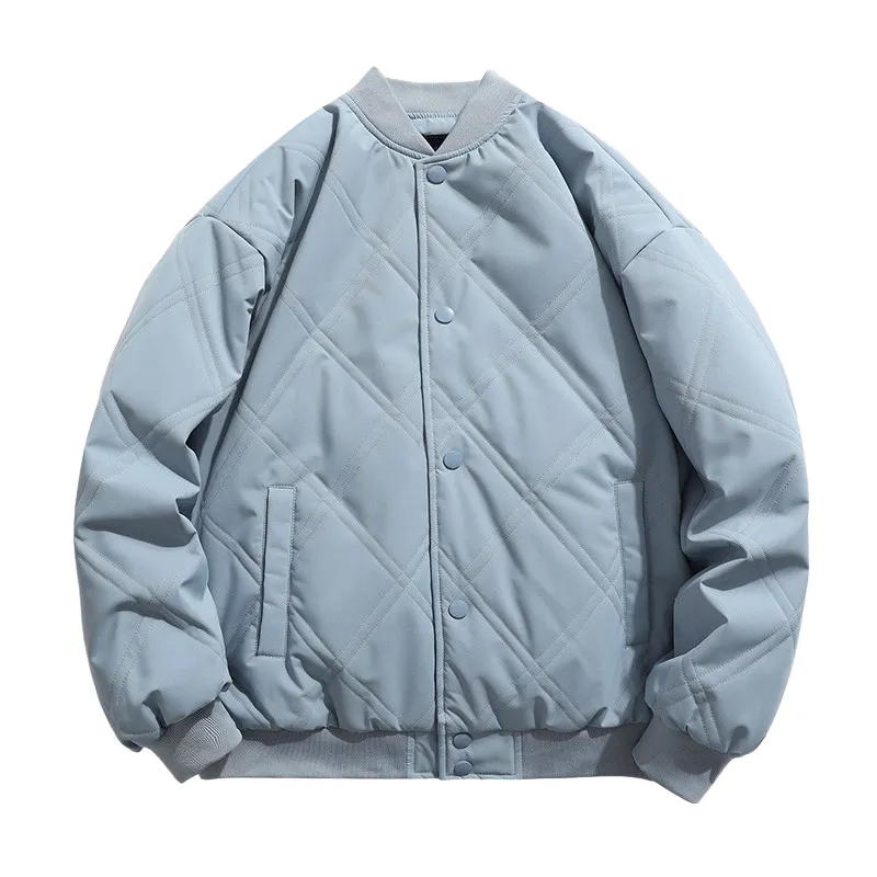 Pologize™ Vintage Quilted Bomber Jacket