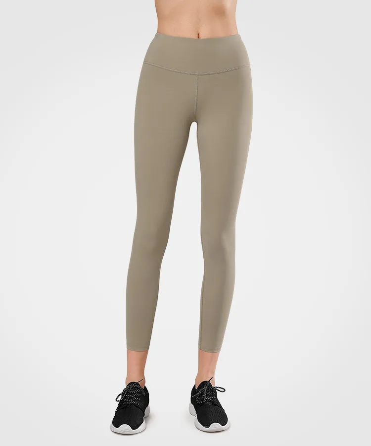 Power High Waist Lined Running Leggings | Women's High Support Leggings