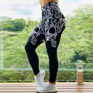 Printed Sports Yoga Leggings