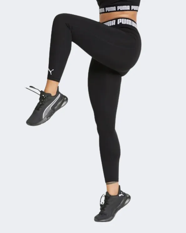 Puma Strong High Waisted Women Training Tight Black