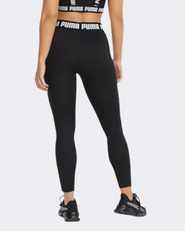 Puma Strong High Waisted Women Training Tight Black