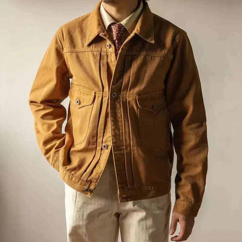 Ranch Hand Duck Jacket Vintage Menswear