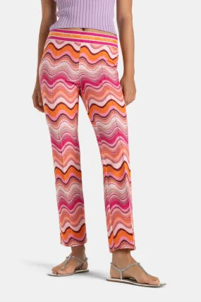 Ranee Easy Kick Pant - Pink Orange