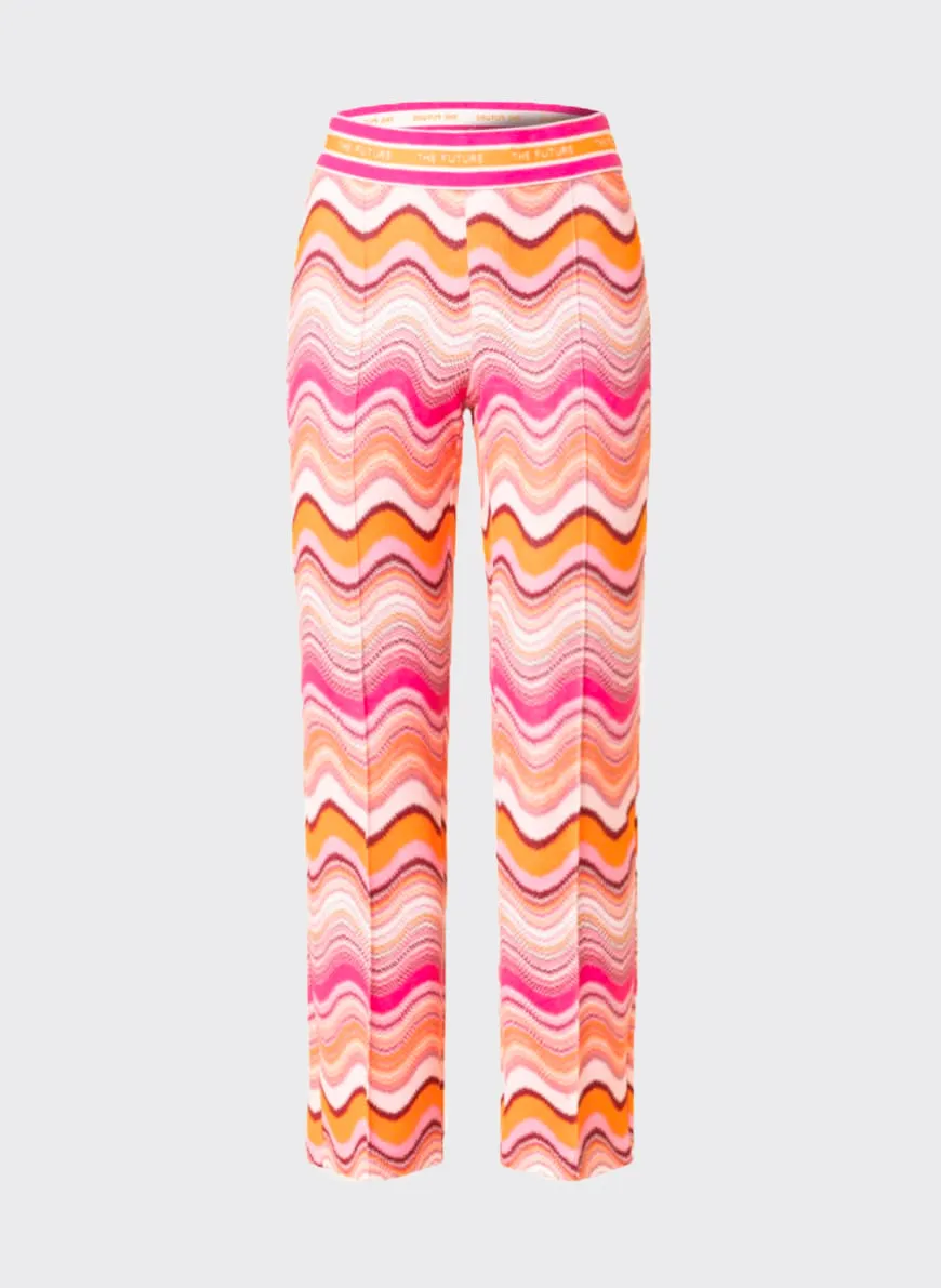 Ranee Easy Kick Pant - Pink Orange