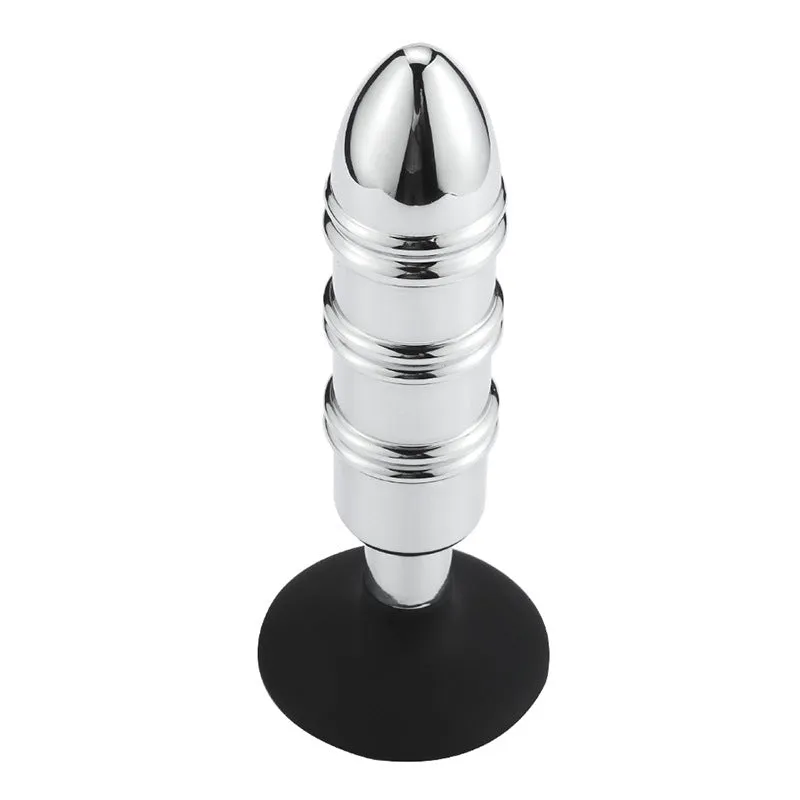 Rock-It Stainless Steel Butt Plug