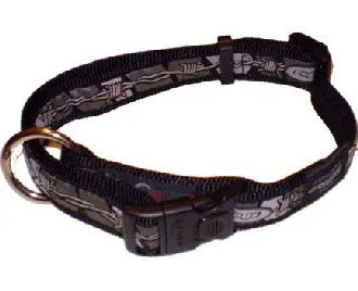 Rogz Fancy Dress Scooter Dog Collar Barbwire XL