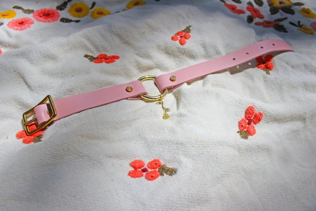 Rose Submissive Collar