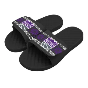 Sacramento Kings Ugly Sweater Slides