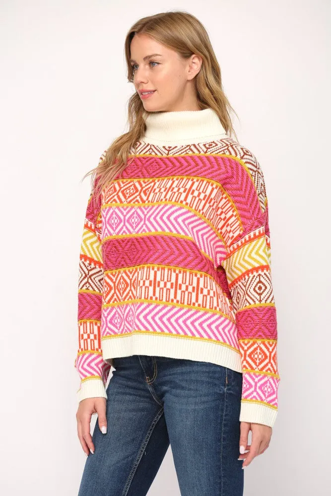 Salome Turtleneck Sweater