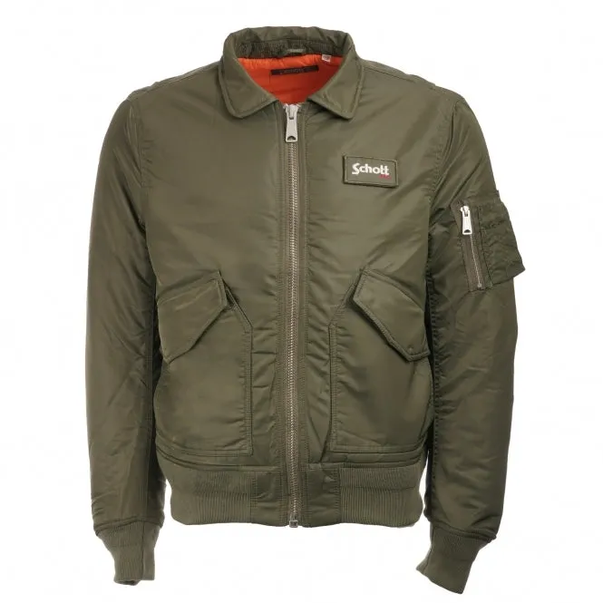 SCHOTT CWU 210 FLYING JACKET