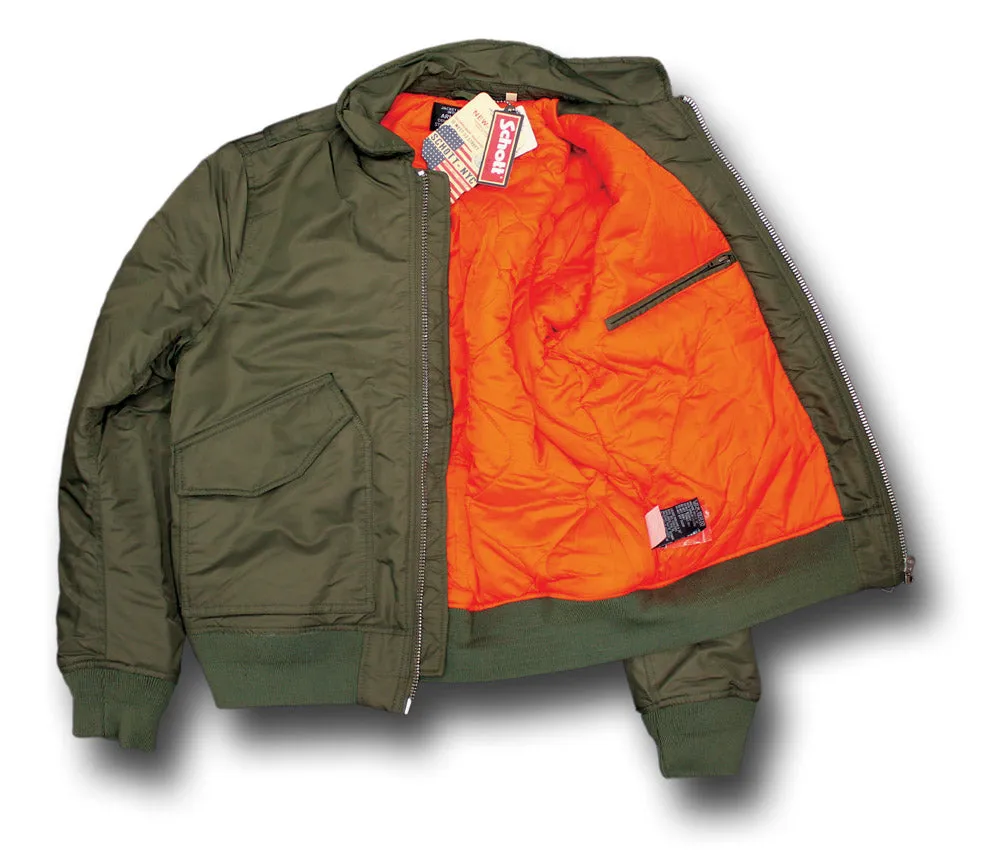 SCHOTT CWU 210 FLYING JACKET