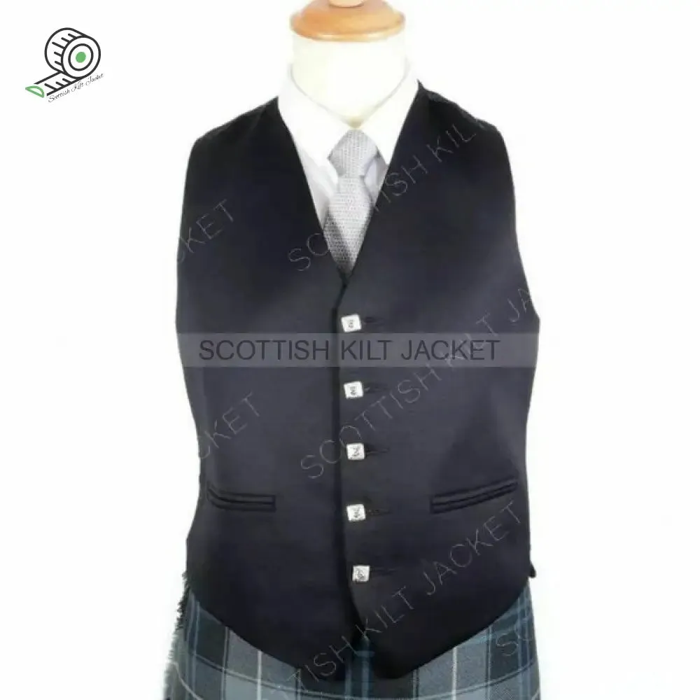 Scottish Argyle Jacket 100% WOOL Argyle kilt Jacket & Waistcoat/Vest