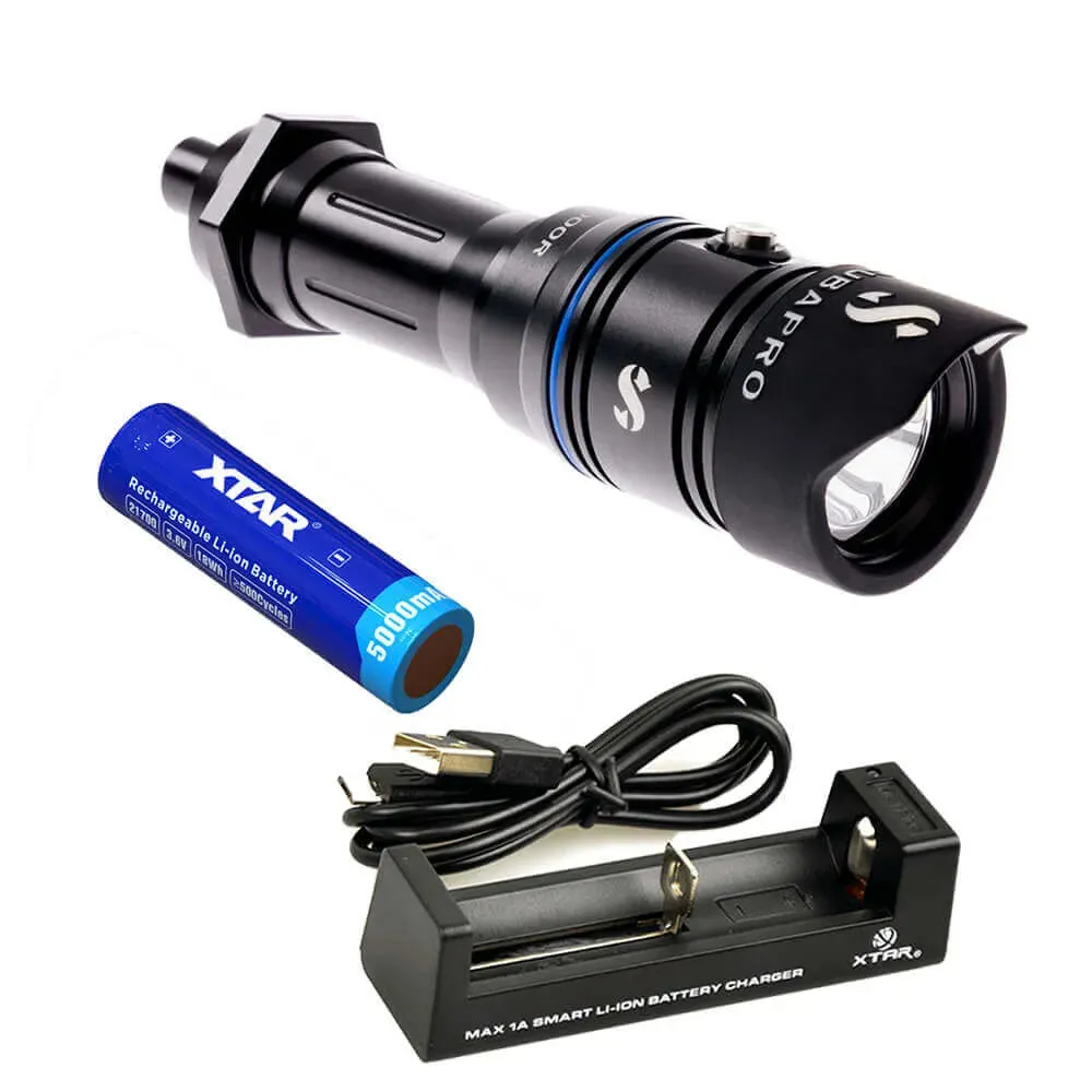 Scubapro Nova 1000R Spot & 1000R Wide Torch