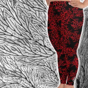 Sea Fan Plus Size Leggings