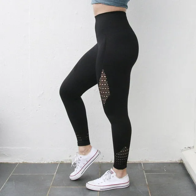 Seamless Tummy Control Yoga Pants