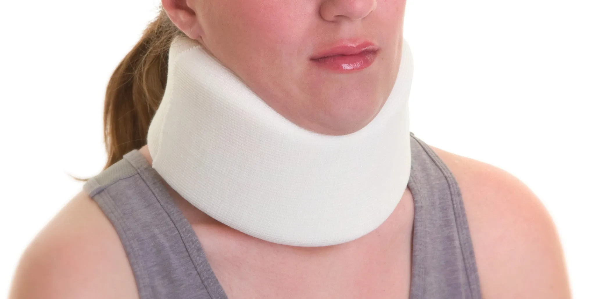 Serpentine-Style Cervical Collar, 3" x 15"