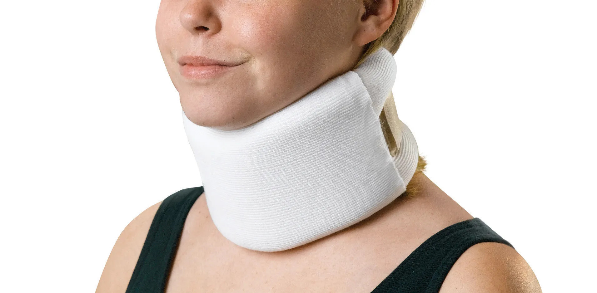 Serpentine-Style Cervical Collar, 3" x 22"