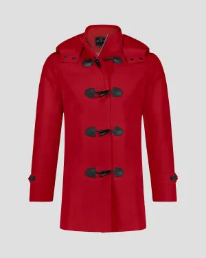 SG Toggle Raincoat - Red