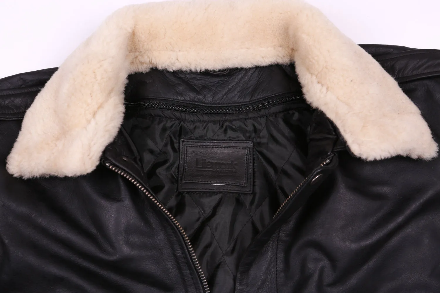 Shearling Aviator Jacket