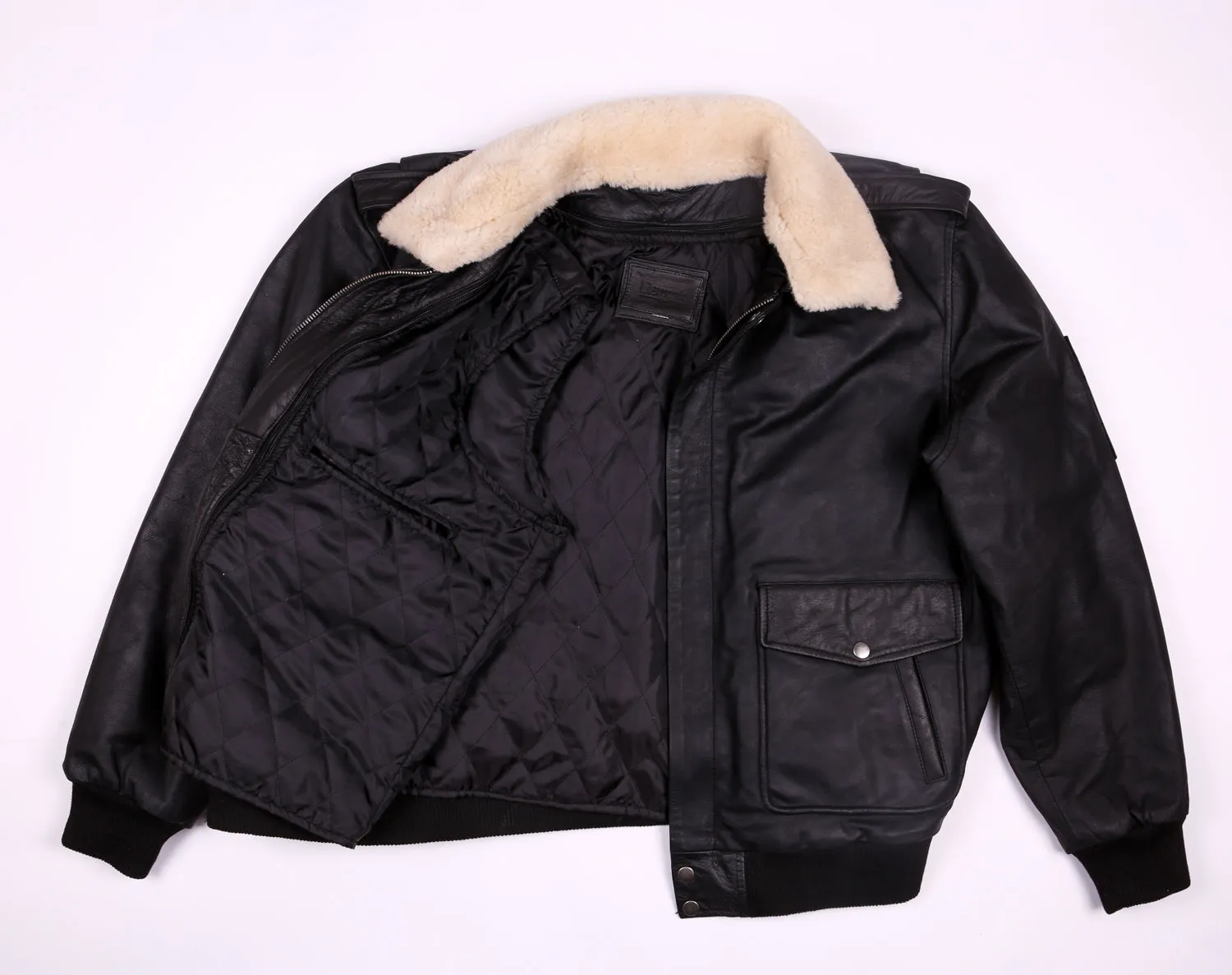 Shearling Aviator Jacket