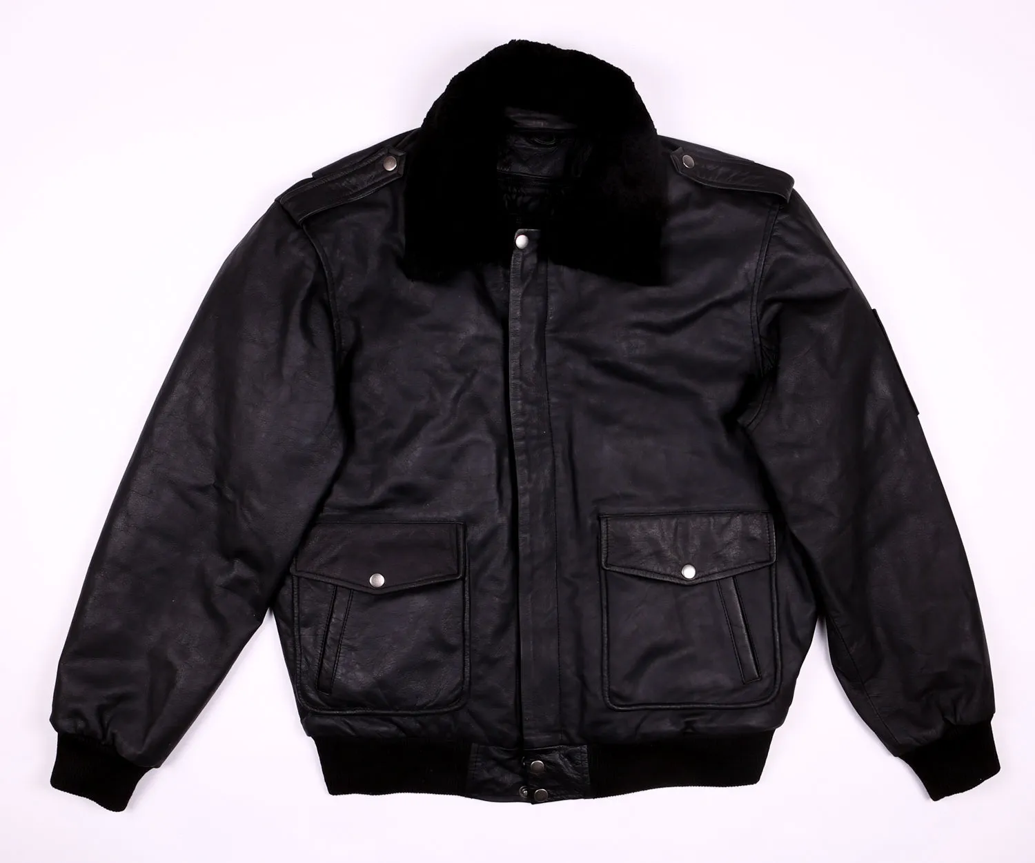 Shearling Aviator Jacket