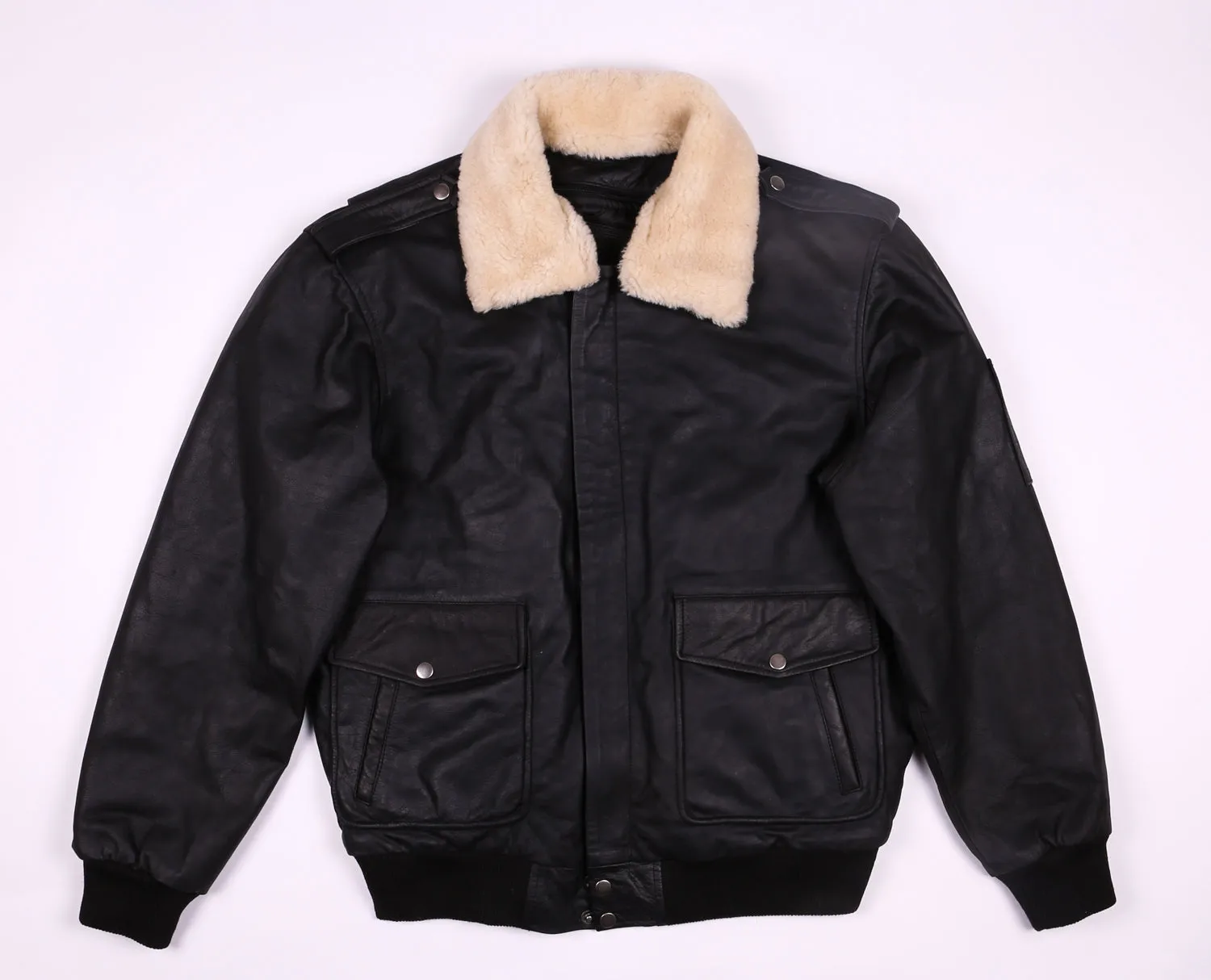 Shearling Aviator Jacket