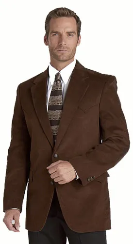 Sidran Circle Men´s Corduroy Western Sport Coat