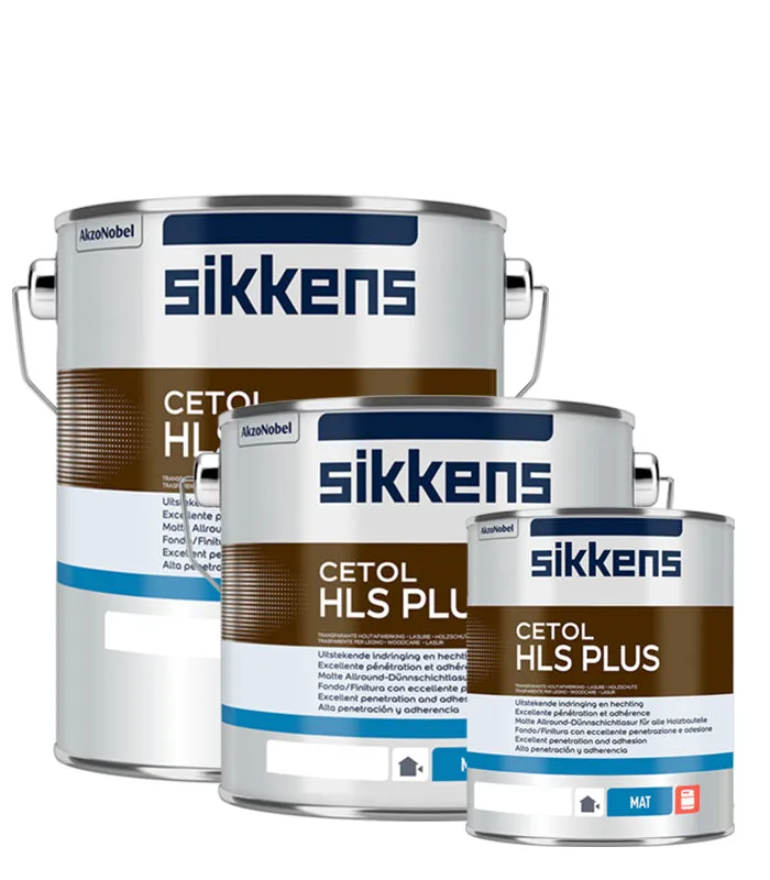 Sikkens Cetol HLS Plus Woodstain