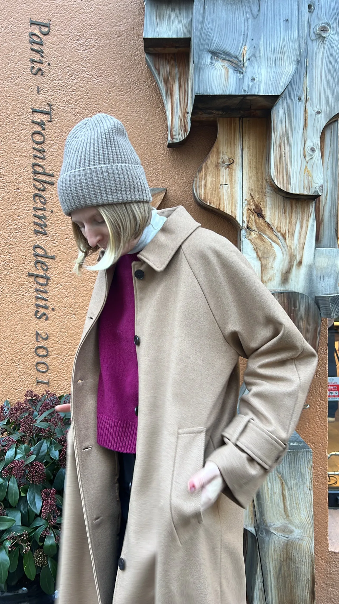 SKALL - Macy Coat - Dark Tan