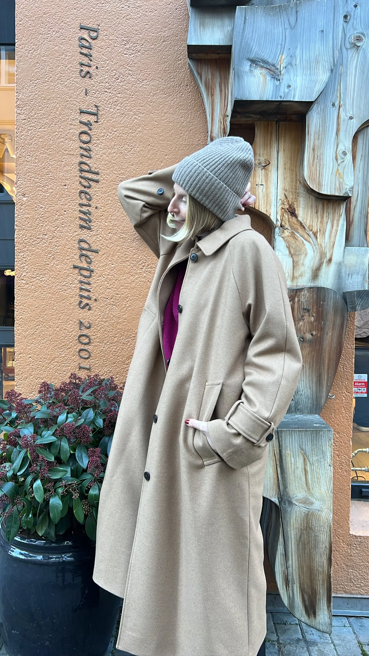 SKALL - Macy Coat - Dark Tan