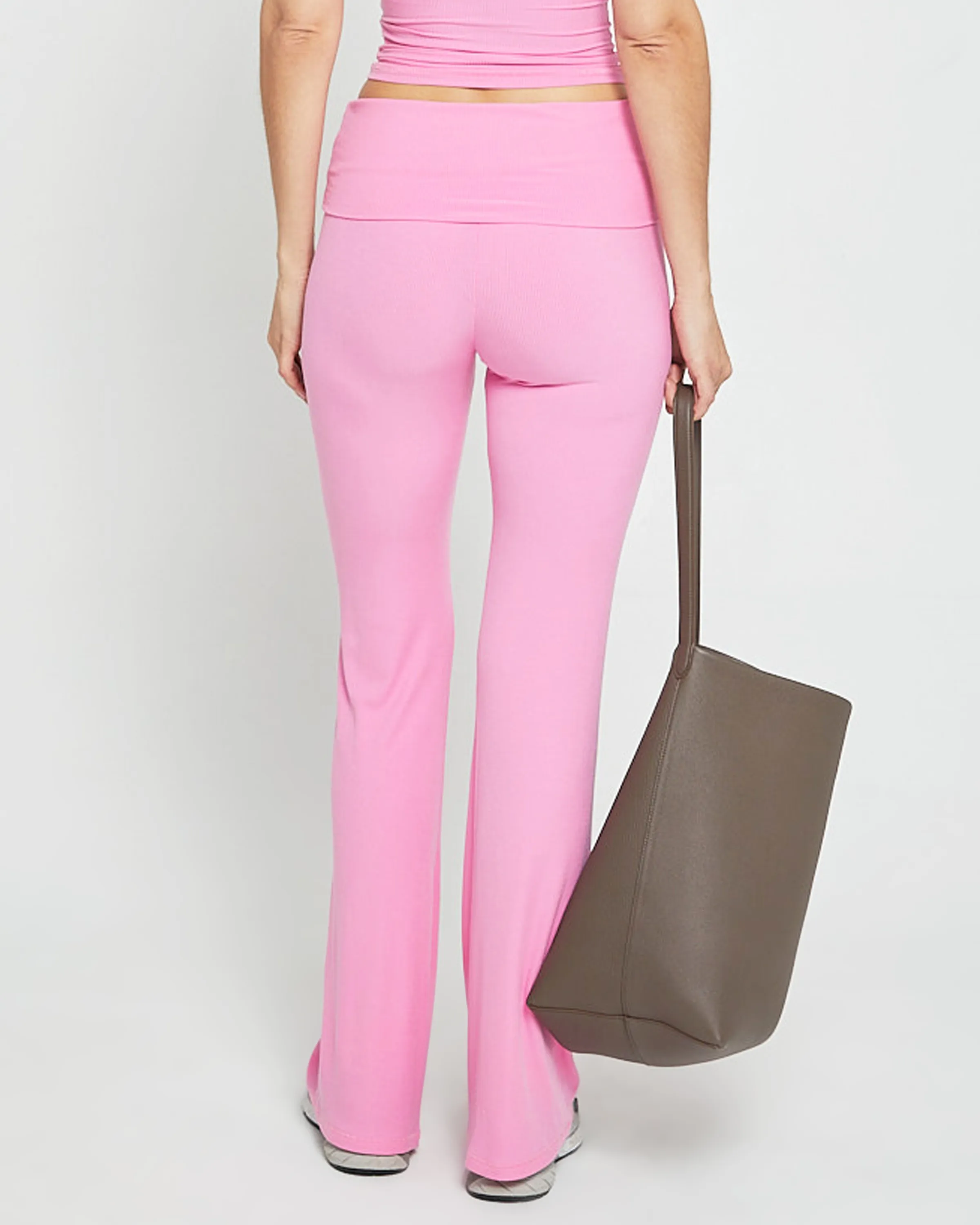 Soft Lounge Foldover Pant