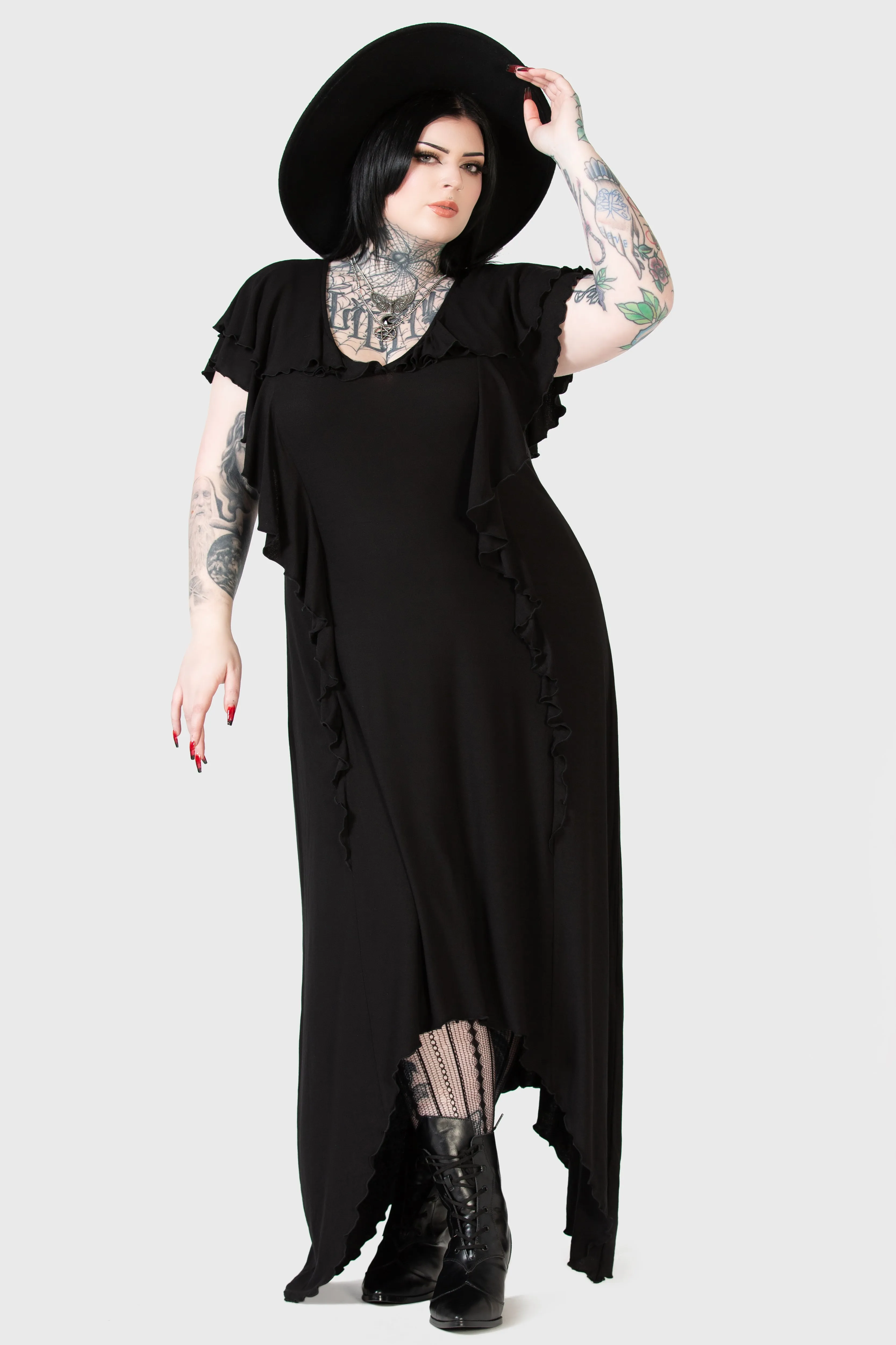 Spectral Galaxy Maxi Dress