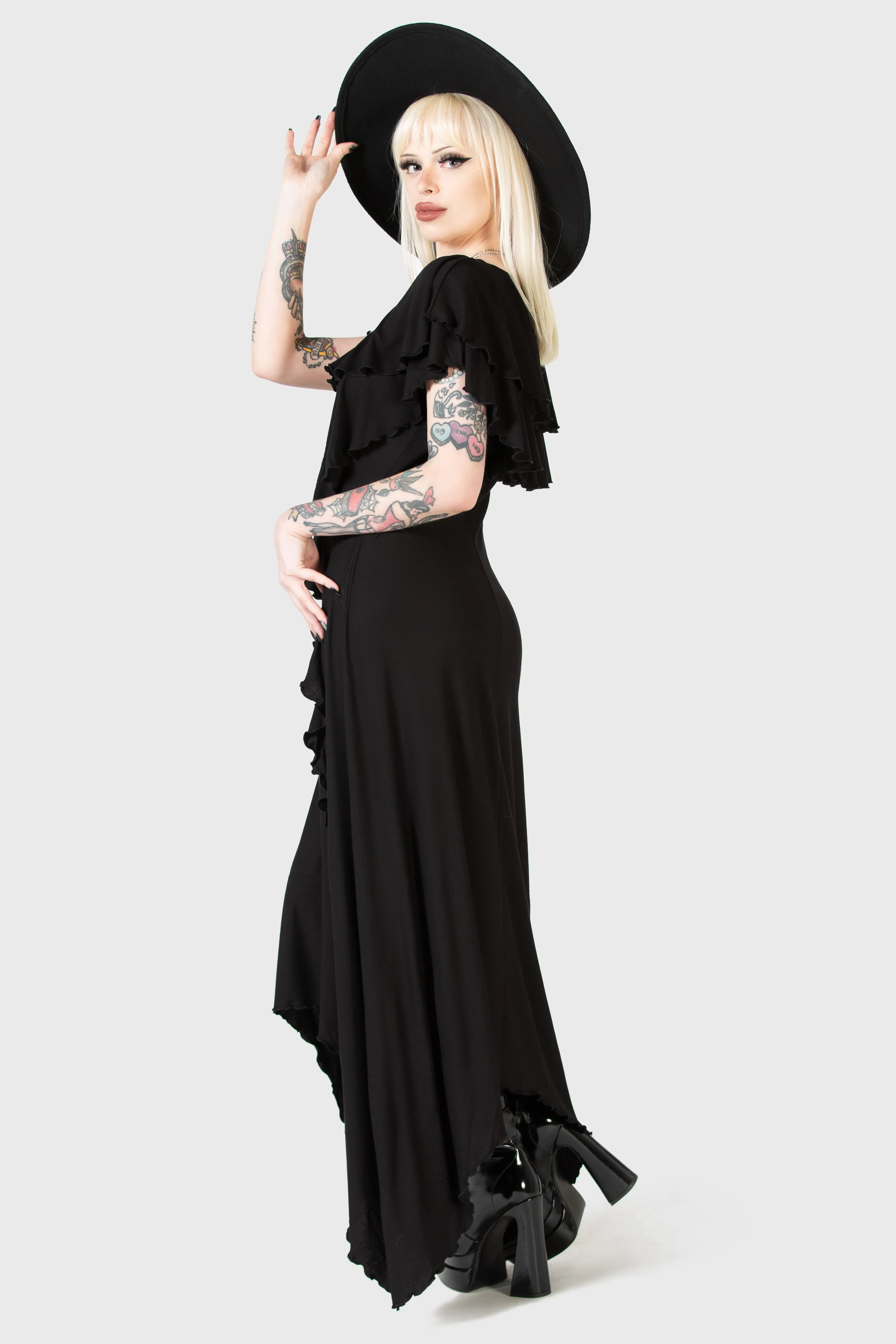 Spectral Galaxy Maxi Dress