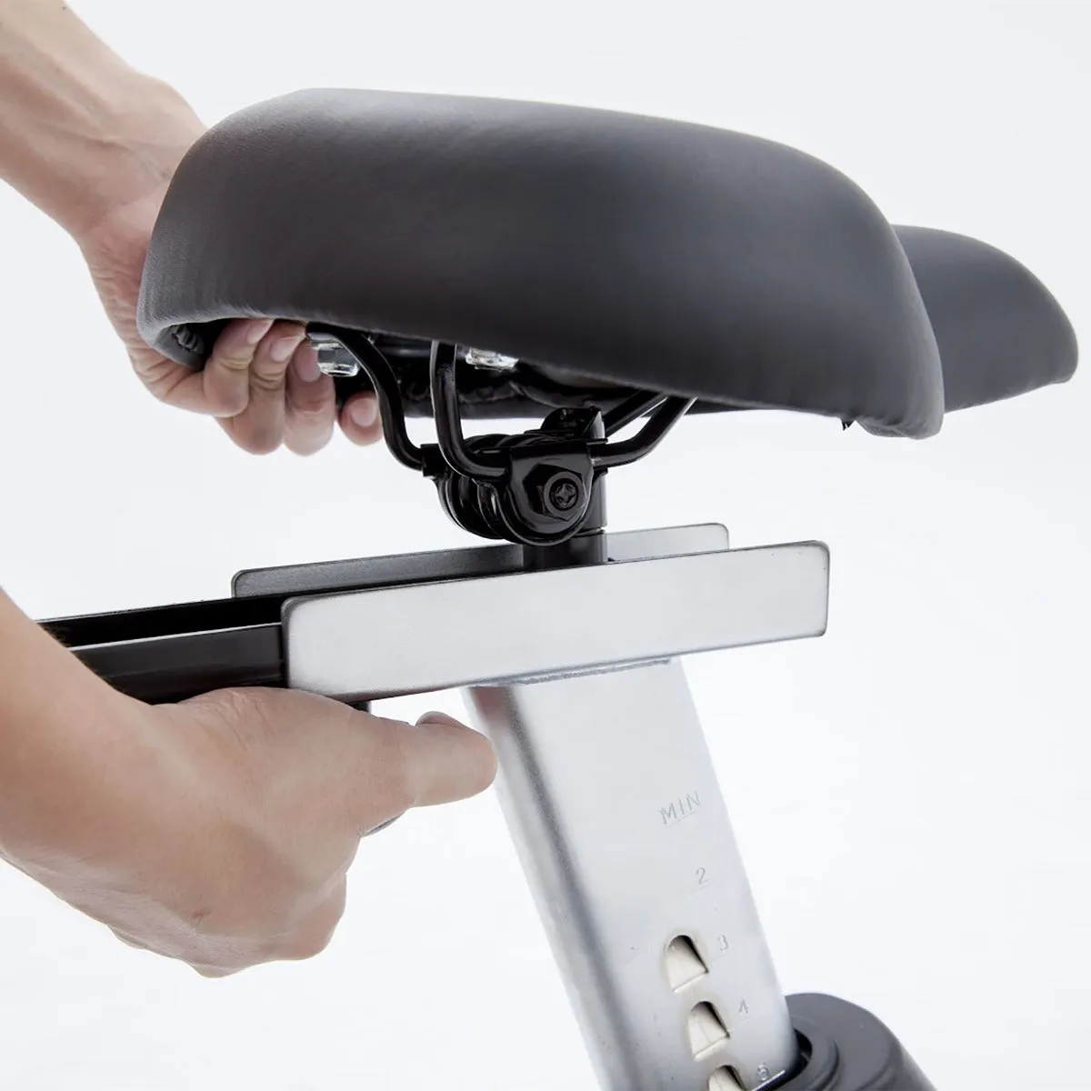 Spirit XBU55 Upright Exercise Bike